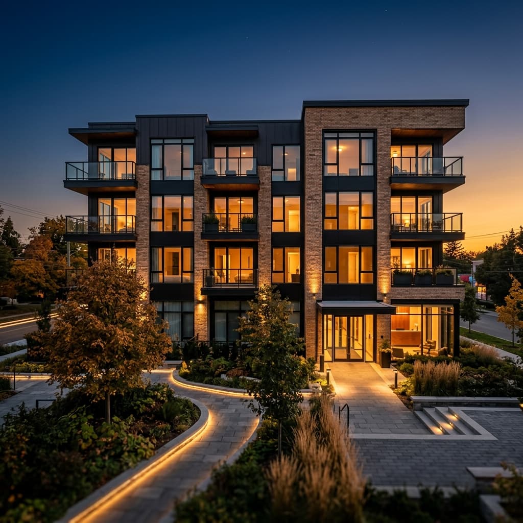 Multi family real estate investments