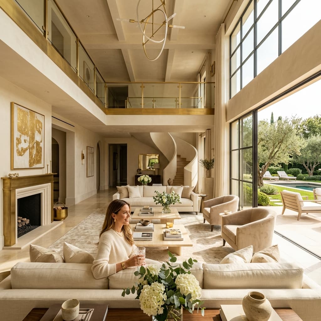 Luxury residential home